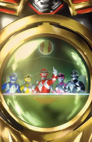 Mighty Morphin Power Rangers #103 (Cover E - Unlockable Variant)