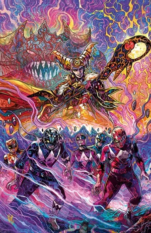 Mighty Morphin Power Rangers #109 (Cover B - Riccardi)