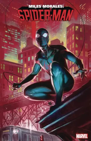 Miles Morales Spider-Man #11 ((Retailer 25 Copy Incentive Variant) Ben Harvey Variant)