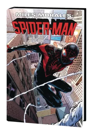 Miles Morales Spider-Man Omnibus HC Vol 02 Pichelli Cover