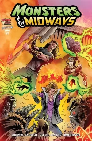 Monsters and Midways #1 (of 6) (Cover A - Jeremy Megert)