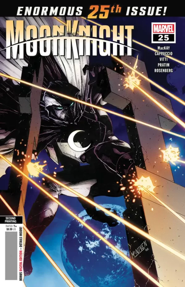 Moon Knight #25 (2nd Ptg)