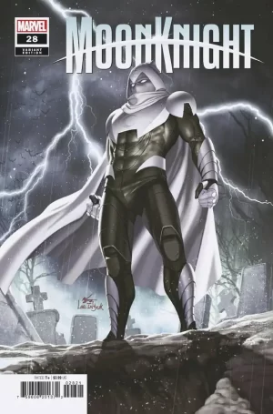 Moon Knight #28 (Inhyuk Lee Last Days of Moon Knight Variant)