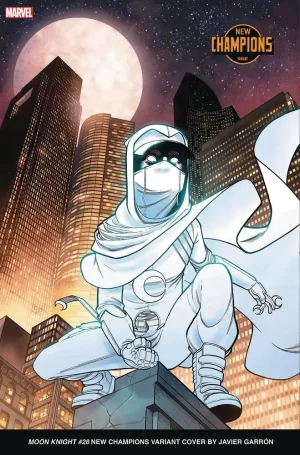 Moon Knight #28 (Javier Garron New Champions Variant)