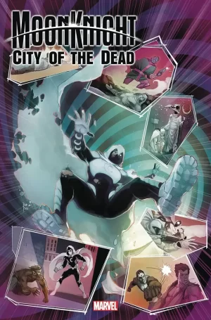 Moon Knight City of Dead #4 (of 5)