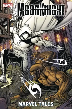 Moon Knight vs Werewolf by Night Marvel Tales #1