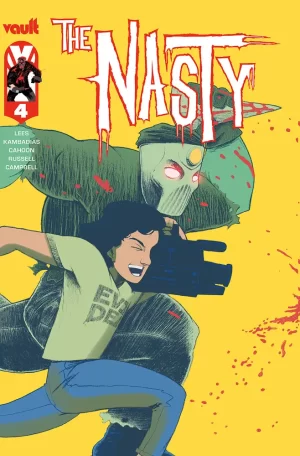 Nasty #4 (Cover A - Cahoon)