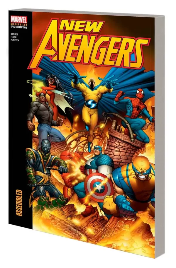 New Avengers Modern Era Epic Collection TPB Assembled