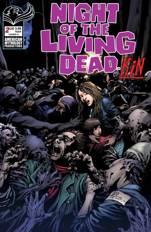 Night of the Living Dead Kin #2 (Cover A - Martinez)