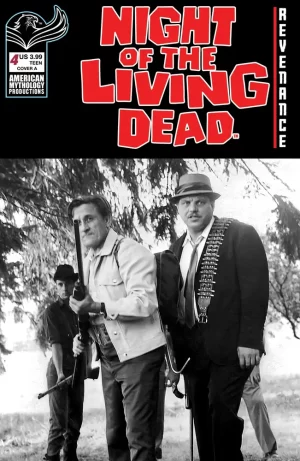 Night of the Living Dead Revenance #4 (Cover A - Photo)