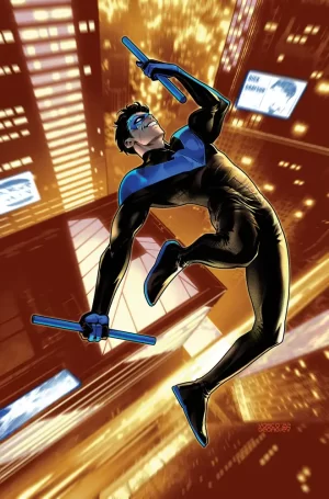 Nightwing #102 (Cover D - 1:25 Vasco Georgiev Card Stock Variant)