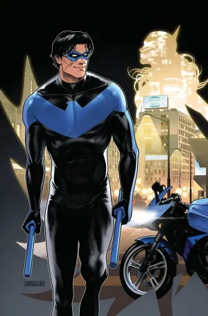 Nightwing #104 (Cover D - 1:25 Vasco Georgiev Card Stock Variant)