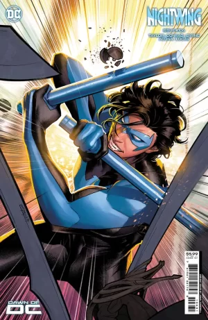 Nightwing #106 (Cover C - Jamal Campbell Card Stock Variant)