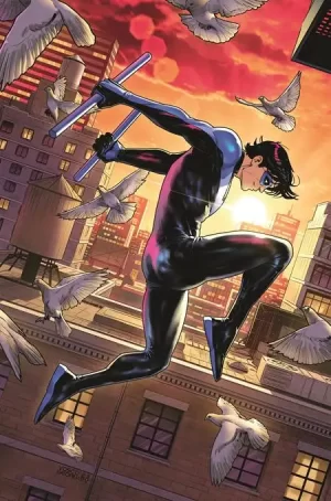 Nightwing #106 (Cover D - Inc 1:25 Vasco Georgiev Card Stock Variant)