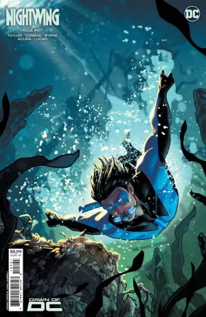 Nightwing #107 (Cover B - Jamal Campbell Card Stock Variant)