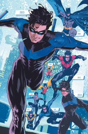 Nightwing #107 (Cover C - Dan Mora Card Stock Variant)