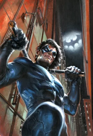 Nightwing #107 (Cover D - Gabriele Dell Otto Artist Spotlight Card Stock Variant)