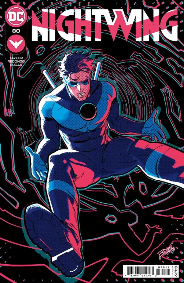 Nightwing #80 (Cover A - Bruno Redondo)