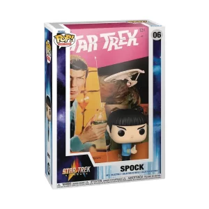 POP Comic Cover Star Trek #1 Vin Figure