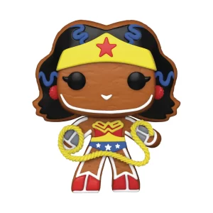 POP Heroes DC Holiday Wonder Woman Gb Vin Figure