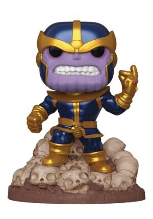 POP! Marvel Heroes Thanos Snap 6in PX Deluxe Vinyl Figure