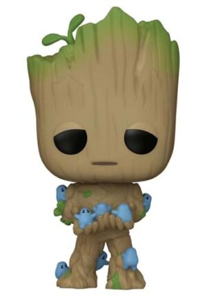 POP! Marvel: I Am Groot - Groot with Grunds