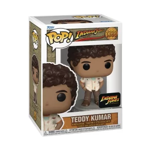 POP Movies Indiana Jones Teddy Kumar Vin Figure
