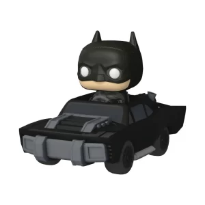 POP Ride Super Deluxe: The Batman - Batman & Batmobile