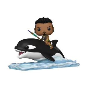 POP! Rides Marvel: Black Panther Wakanda Forever - Namor with Orca
