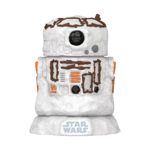 POP Star Wars Holiday R2-D2 Snowman Vin Figure
