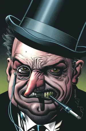 Penguin #1 (Cover B - Brian Bolland Card Stock Variant)