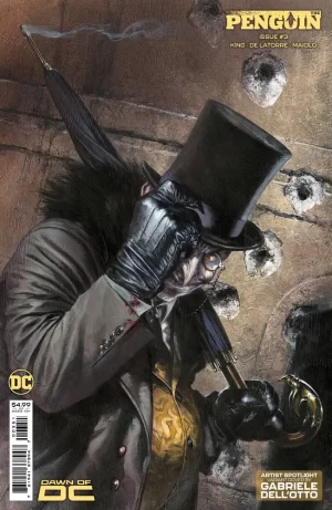 Penguin #3 (Cover C - Gabriele Dell Otto Artist Spotlight Card Stock Variant)