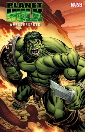 Planet Hulk Worldbreaker #3 (of 5) (McGuinness Variant)