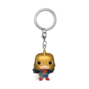 Pocket POP Wonder Woman 80th Ww Flashpoint Keychain