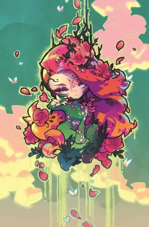 Poison Ivy #14 (Cover D - Rose Besch Creator Card Stock Variant)