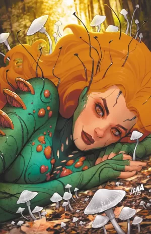 Poison Ivy #15 (Cover B - David Nakayama Card Stock Variant)