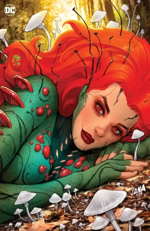 Poison Ivy #15 (Cover E - Inc 1:50 David Nakayama Card Stock Variant)