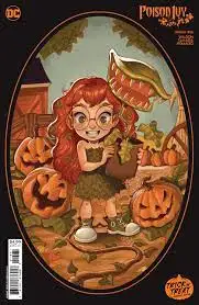 Poison Ivy #15 (Cover F - Chrissie Zullo Treat or Treat Card Stock Variant)