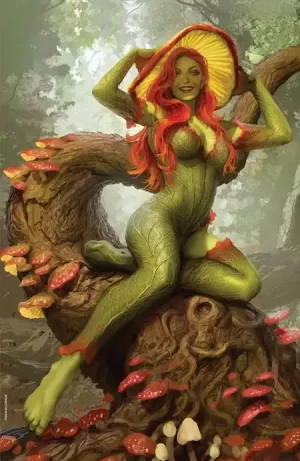 Poison Ivy #5 (of 6) (Cover E - 1:50 Stjepan Sejic Foil Card Stock Variant)