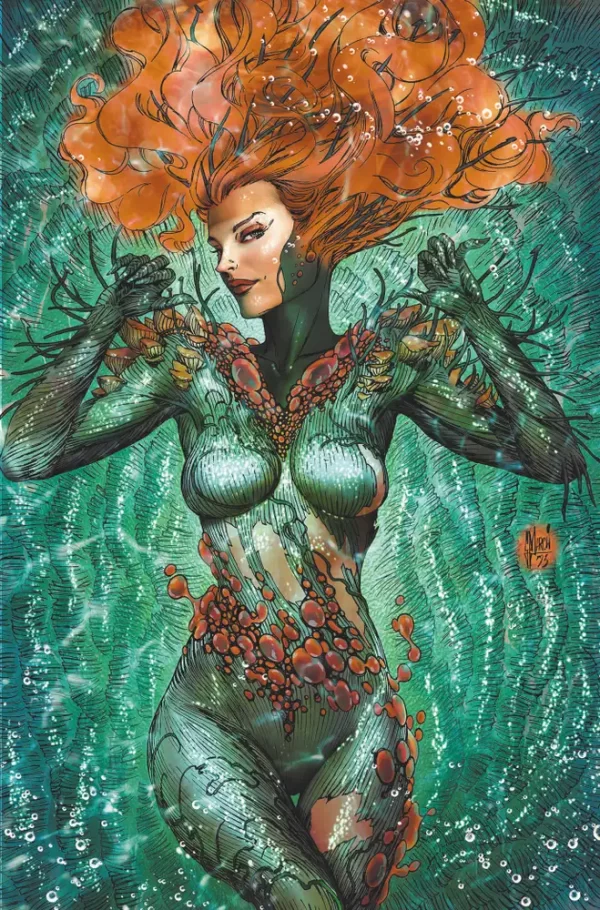 Poison Ivy Uncovered #1 (Cover A - Guillem March)