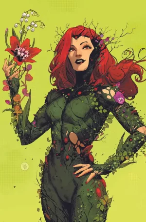 Poison Ivy Uncovered #1 (Cover C - Dan Mora Variant)