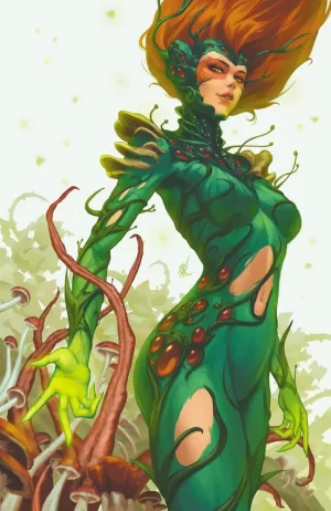 Poison Ivy Uncovered #1 (Cover E - Inc 1:25 Ejikure Variant)