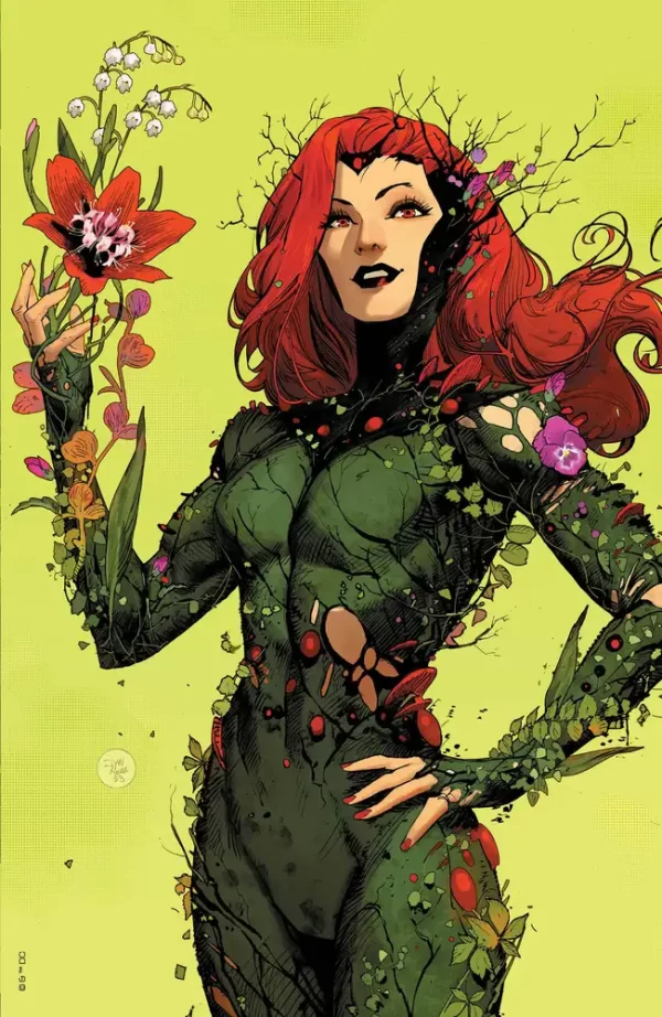 Poison Ivy Uncovered #1 (Cover F - Inc 1:50 Dan Mora Variant)