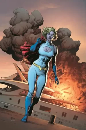 Power Girl #1 (Cover A - Gary Frank)