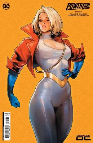 Power Girl #1 (Cover C - Sozomaika Card Stock Variant)