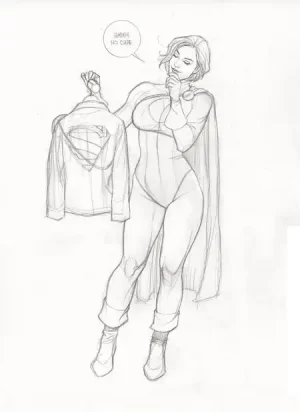 Power Girl #1 (Cover G - Inc 1:50 Frank Cho Card Stock Variant)