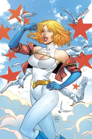 Power Girl #2 (Cover E - Inc 1:50 Laura Braga Card Stock Variant)