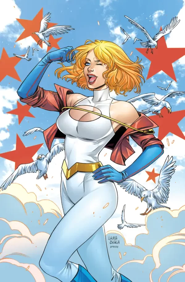 Power Girl #2 (Cover E - Inc 1:50 Laura Braga Card Stock Variant)