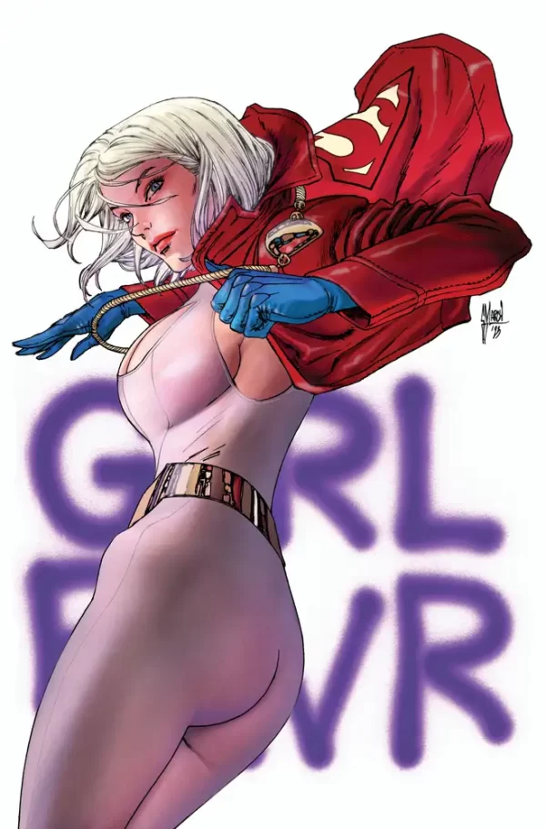 Power Girl #3 (Cover C - Guillem March Card Stock Variant)