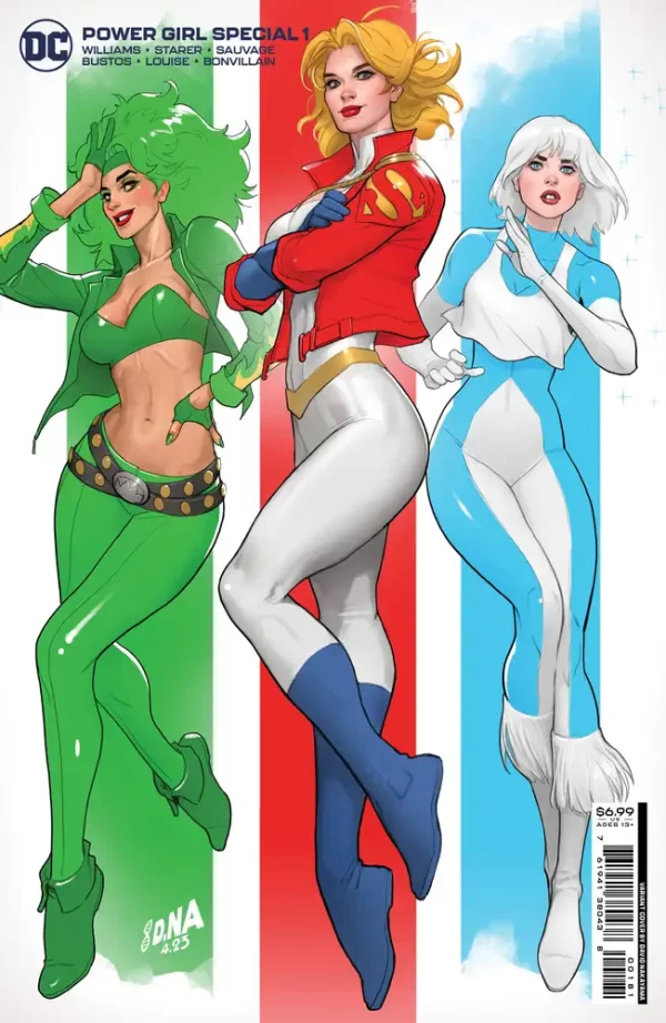 Power Girl Special #1 (Cover F - David Nakayama Card Stock Variant)